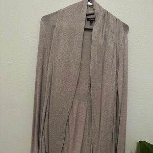 Express lightweight cardigan